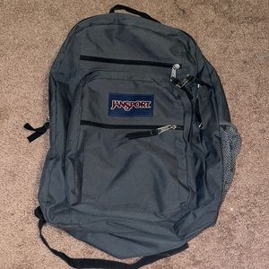 Jansport dark grey bookbag